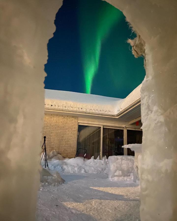 The Northern Light Apartment Jukkasjärvi Exteriér fotografie